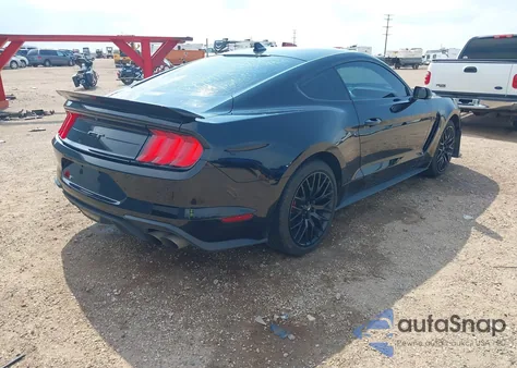 2021 Ford Mustang Gt Premium Fastback из США, поврежденный, VIN 1FA6P8CF9M5157576